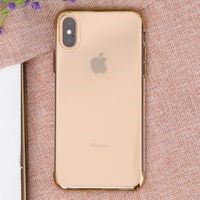 Ốp lưng iPhone XS Nhựa dẻo Electroplate T&B OSMIA