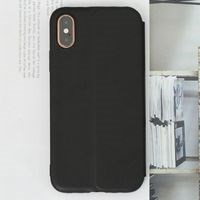 Ốp lưng iPhone XS Nắp gập Stand flip MEEKER