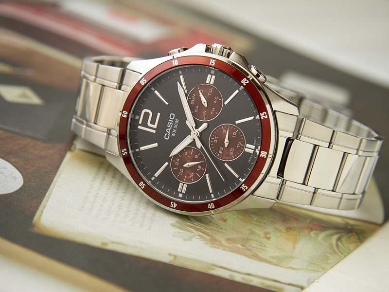 Đồng hồ Casio WR50M thu hút người dùng với những tính năng độc đáo đi kèm Đồng hồ Casio WR50M thu hút người dùng với những tính năng độc đáo đi kèm