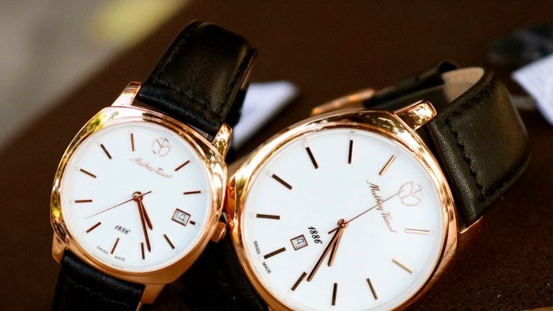 Đồng hồ Mathey Tissot pha trộn hài hòa và độc đáo giữa hương vị cổ điển và hiện đại