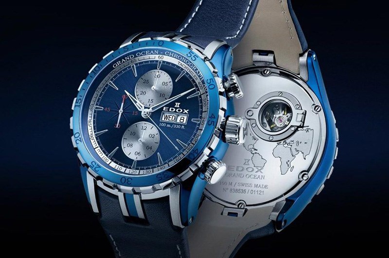 Hầu hết các sản phẩm của Edox đều được lắp ráp thủ công Hầu hết các sản phẩm của Edox đều được lắp ráp thủ công