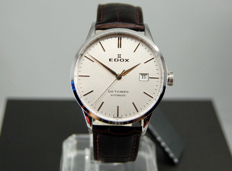 Giá của đồng hồ Edox tương xứng với chất lượng mà chúng mang lại Giá của đồng hồ Edox tương xứng với chất lượng mà chúng mang lại