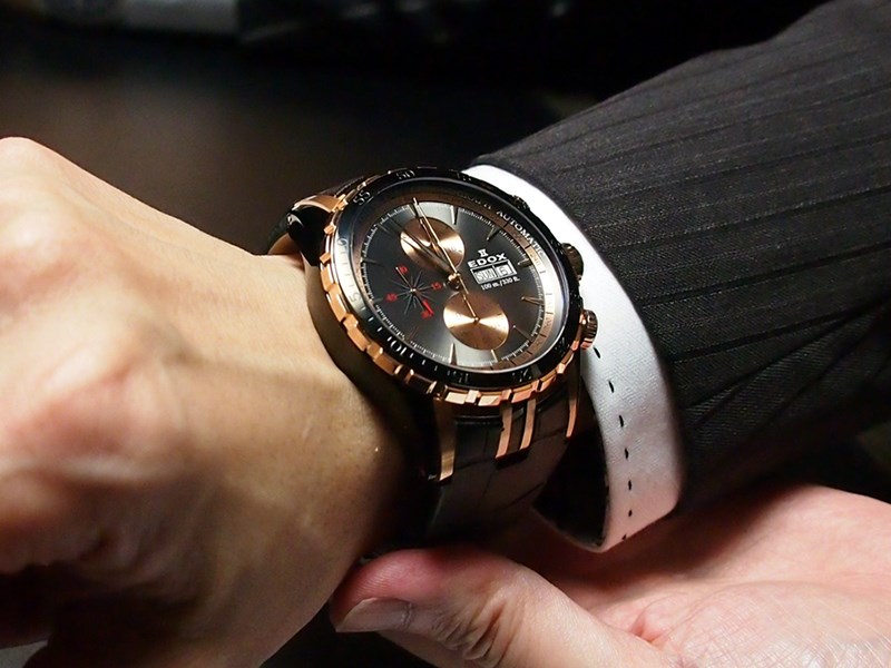Thiết kế của Edox mang đầy tính sáng tạo với những mẫu mã vô cùng đa dạng Thiết kế của Edox mang đầy tính sáng tạo với những mẫu mã vô cùng đa dạng