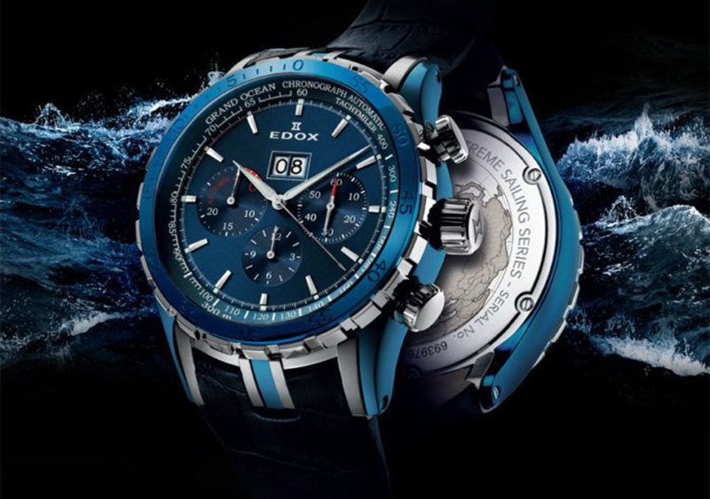 Edox thương hiệu đồng hồ đến từ Thụy Sỹ Edox thương hiệu đồng hồ đến từ Thụy Sỹ