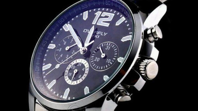 Cận cảnh thiết kế đồng hồ Eyki Cận cảnh thiết kế đồng hồ Eyki