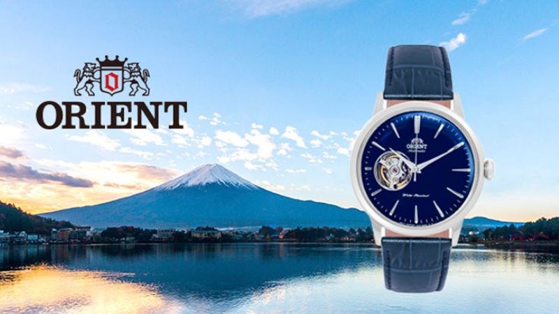 Đồng hồ Orient đến từ Nhật Bản Đồng hồ Orient đến từ Nhật Bản