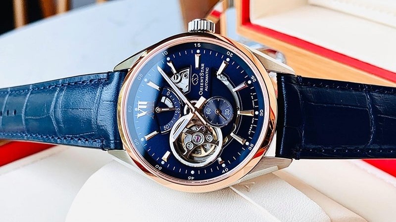 Thiết kế sắc sảo, bộ máy cao cấp giúp đồng hồ Orient ngày càng được ưa chuộng Thiết kế sắc sảo, bộ máy cao cấp giúp đồng hồ Orient ngày càng được ưa chuộng
