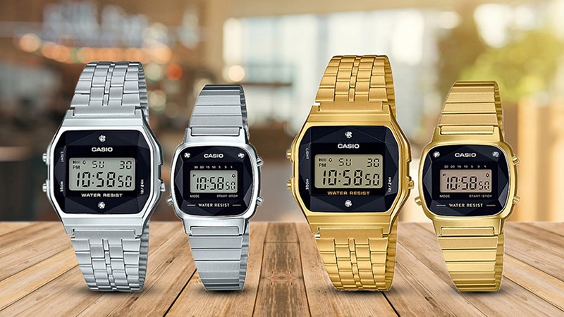 Casio đã không ngừng phát triển và cho ra nhiều sản phẩm mới