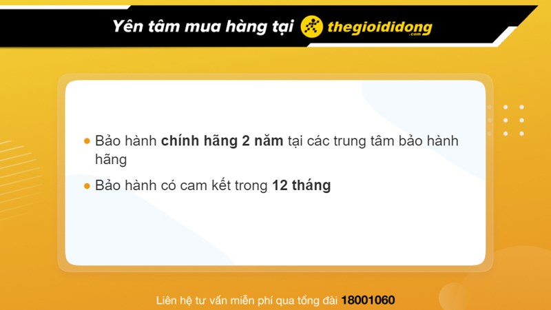 Chính sách bảo hành đồng hồ tại Thế Giới Di Động Chính sách bảo hành đồng hồ tại Thế Giới Di Động