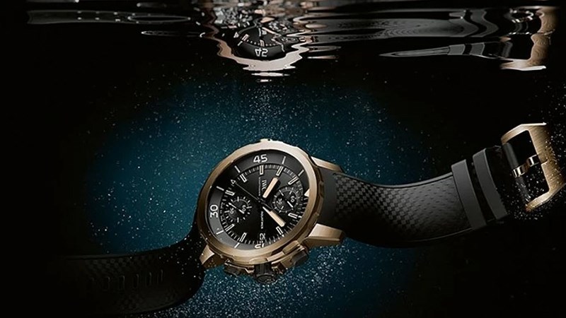 Mẫu đồng hồ lặn tiêu biểu của hãng IWC Mẫu đồng hồ lặn tiêu biểu của hãng IWC