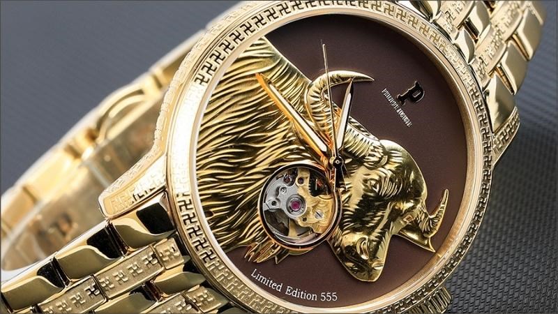 Philippe Auguste là thương hiệu đồng hồ có xuất xứ tại Áo