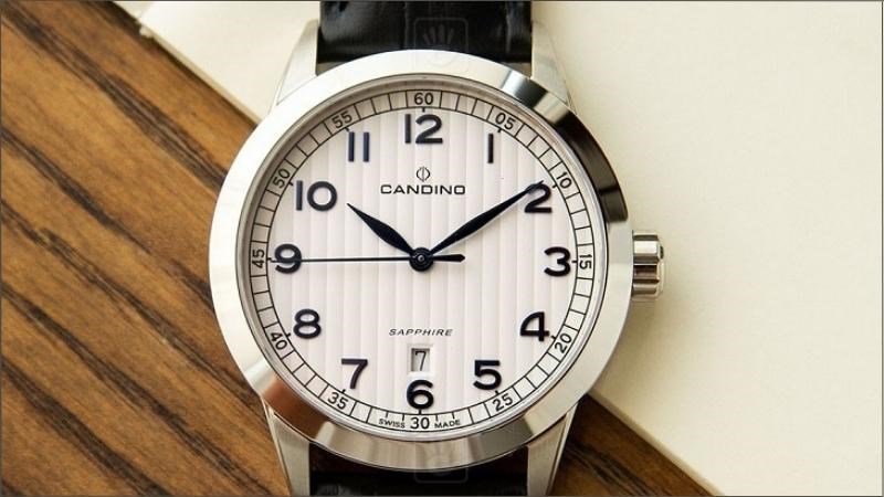 Candino là thương hiệu đồng hồ được thành lập vào năm 1947 tại Thuỵ Sĩ