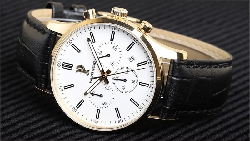 Đồng hồ Philippe Auguste là thương hiệu thuộc phân khúc giá trung bình