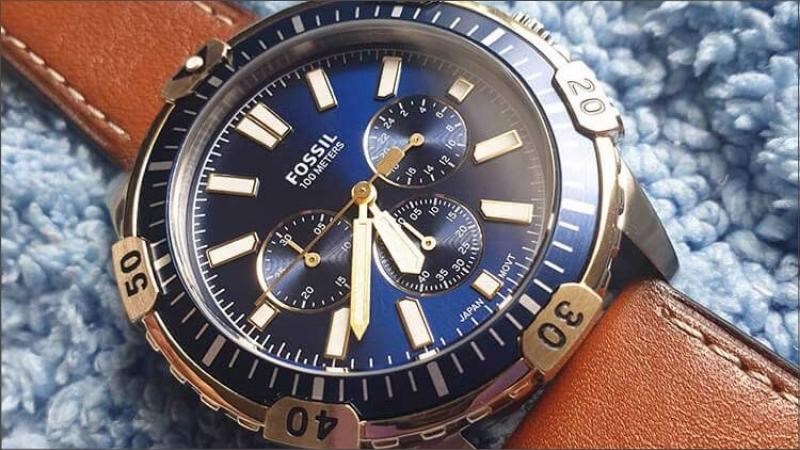 Fossil là thương hiệu đồng hồ nổi tiếng của Mỹ trực thuộc Fossil Group
