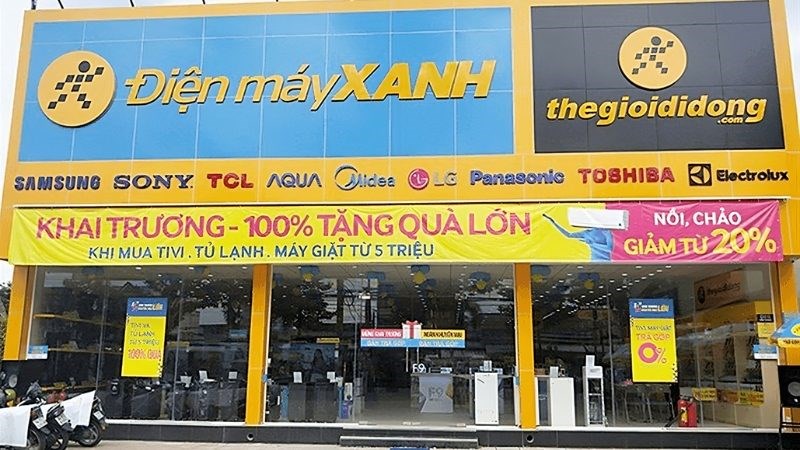 Cửa hàng Thế Giới Di Động