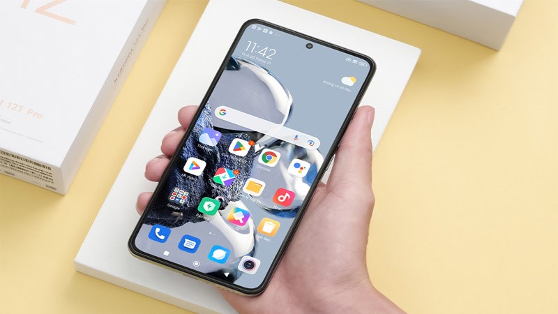 Xiaomi 12T Pro được tích hợp thêm chế độ sạc rất thông minh đó là Xiaomi Adaptive Charge Xiaomi 12T Pro được tích hợp thêm chế độ sạc rất thông minh đó là Xiaomi Adaptive Charge