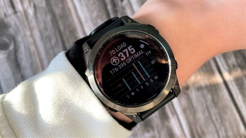 Thiết kế Garmin Fenix 7 cá tính