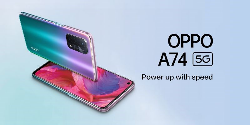 OPPO A74 5G mang thiết kế của mẫu máy hạng sang