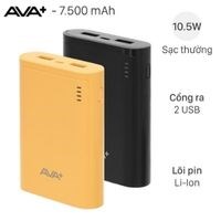 Pin sạc dự phòng 7.500 mAh AVA+ LA Y68
