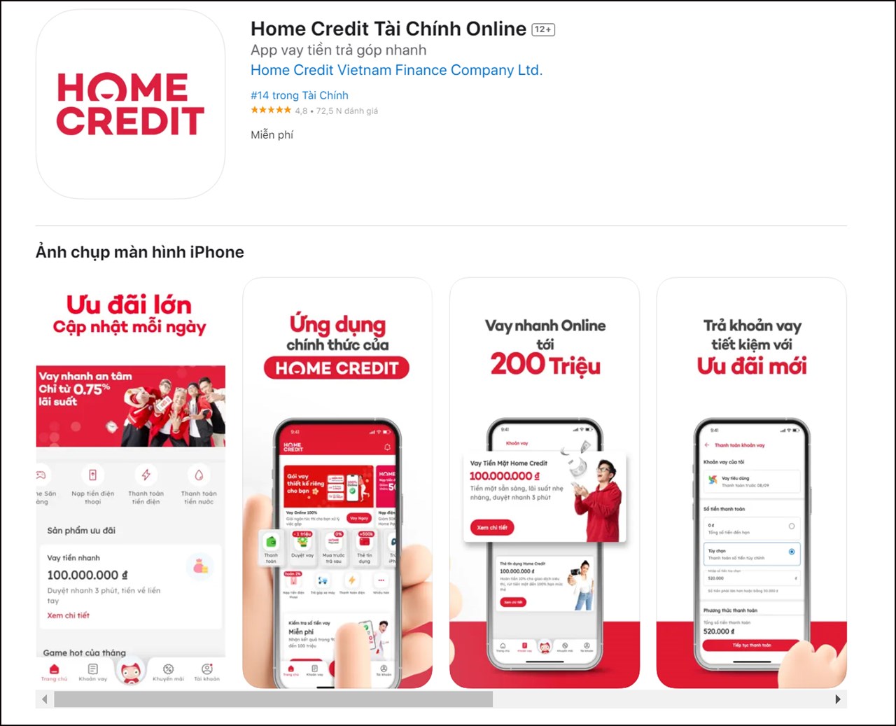 Hướng dẫn cách thanh toán Home Pay Later tại siêu thị