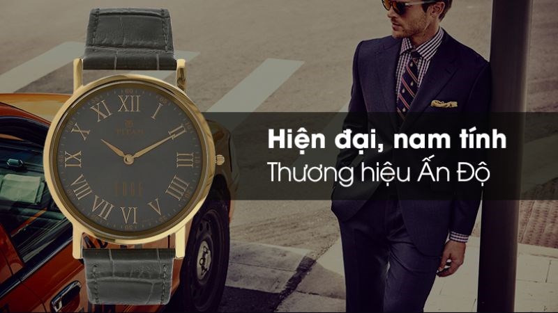 Sản phẩm đồng hồ mang nét trẻ trung, nam tính 