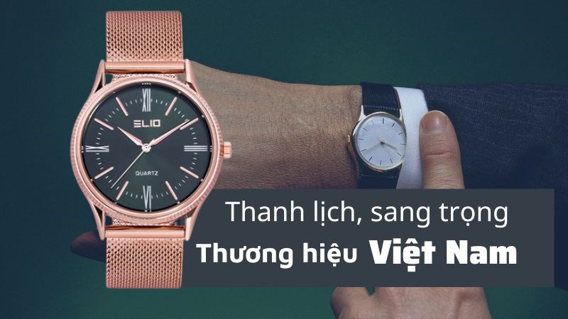 Một sản phẩm với thiết kế thanh lịch, sang trọng