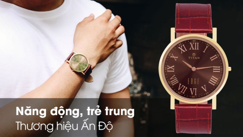 Trẻ trung, sang trọng, phù hợp cho các chàng trai tinh tế, thanh lịch