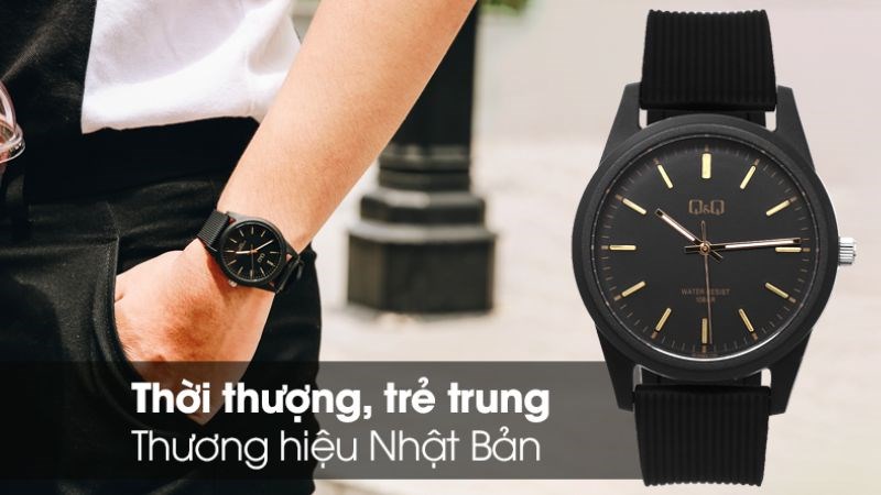 Một chiếc đồng hồ sang trọng cho cá chàng trai năng động, cá tính