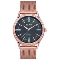 Đồng hồ ELIO 39 mm Nam ES046-02