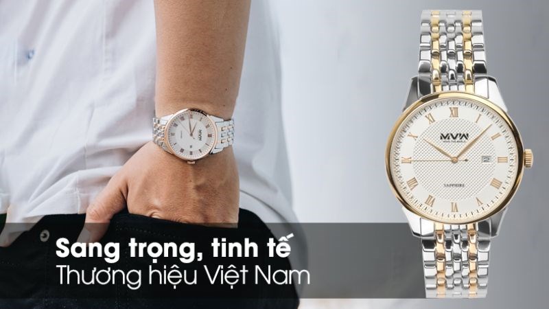 Sang trọng kèm tinh tế là những gì ta thấy được từ mẫu đồng hồ này