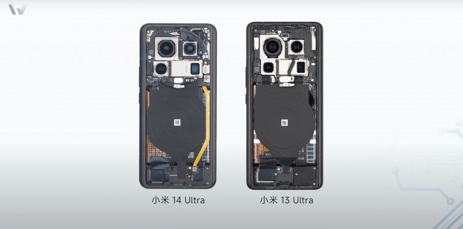 Xiaomi 14 Ultra đặt cạnh thế hệ tiền nhiệm Xiaomi 13 Ultra Xiaomi 14 Ultra đặt cạnh thế hệ tiền nhiệm Xiaomi 13 Ultra