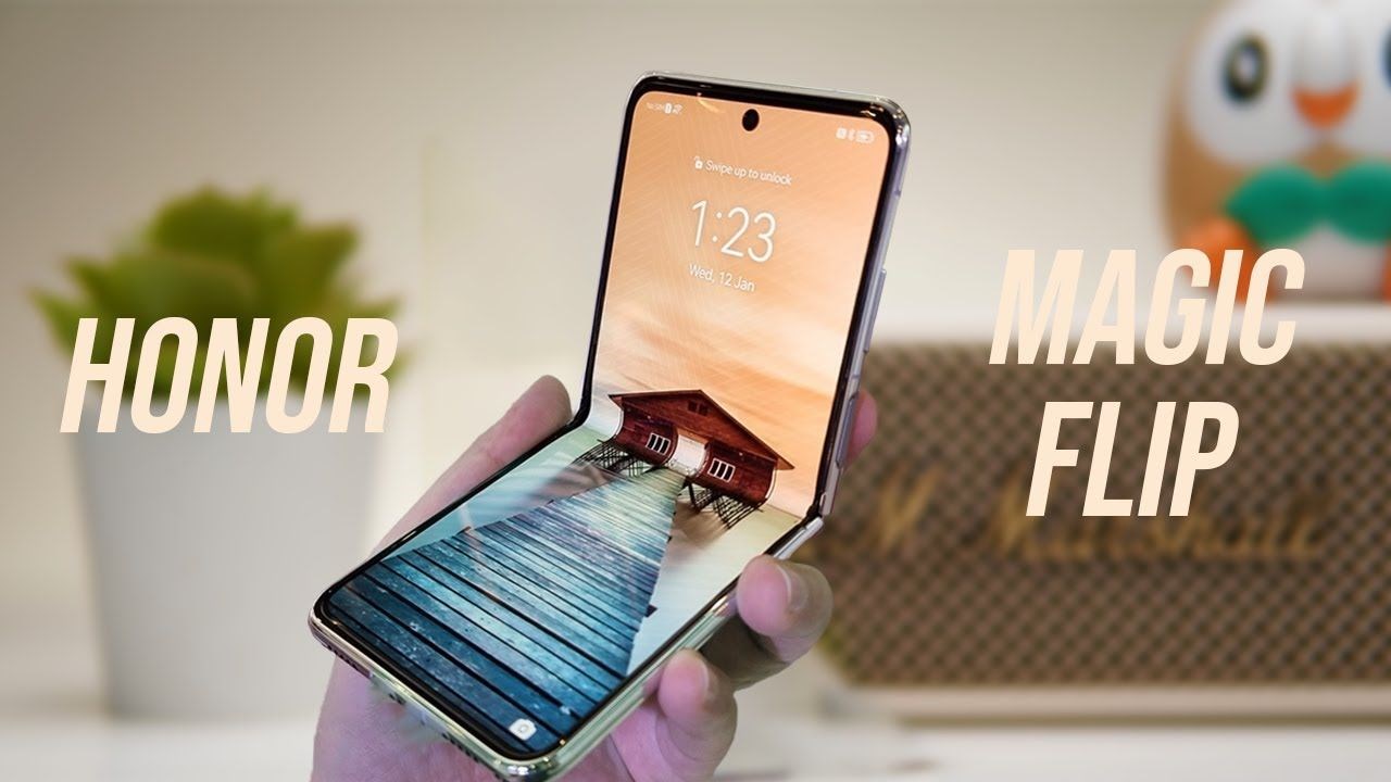 Honor Magic Flip có điểm gì đặc biệt? (Ảnh: YouTube TechScanning)