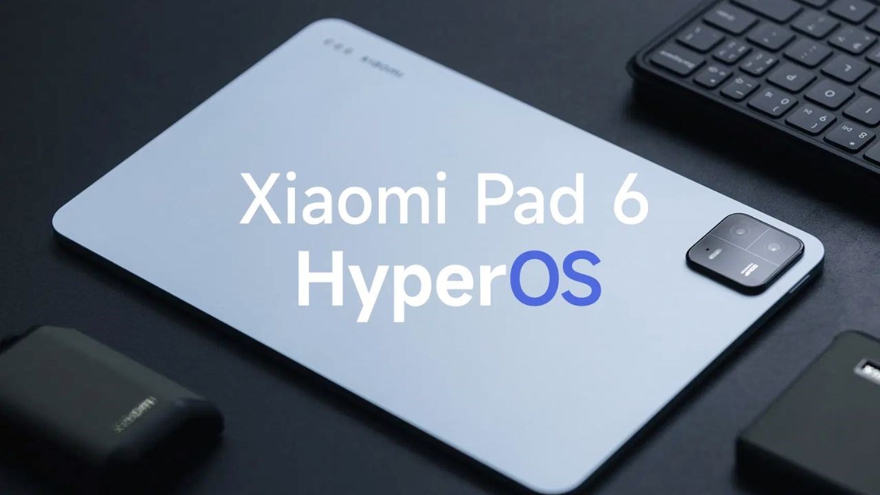 Bản cập nhật HyperOS cho Xiaomi Pad 6 sẽ sớm được phát hành