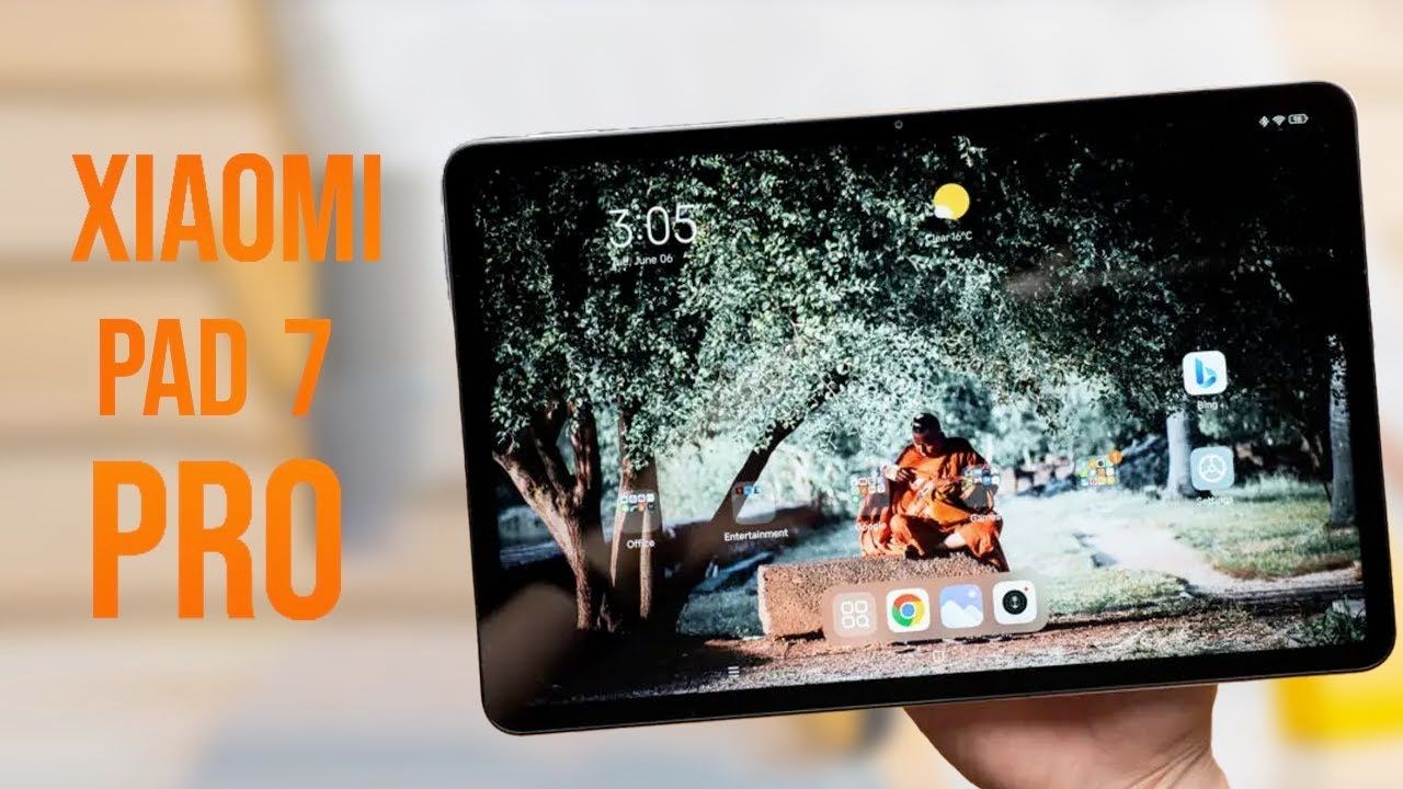 Xiaomi Pad 7 Pro sẽ mang lại cho người dùng những gì? (Ảnh: YouTube TechScanning)