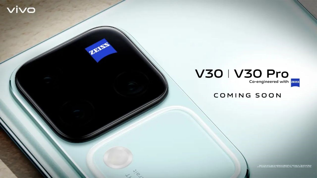 Vivo V30 Pro gây chú ý với việc là sản phẩm dòng V đầu tiên có sự hợp tác từ Zeiss