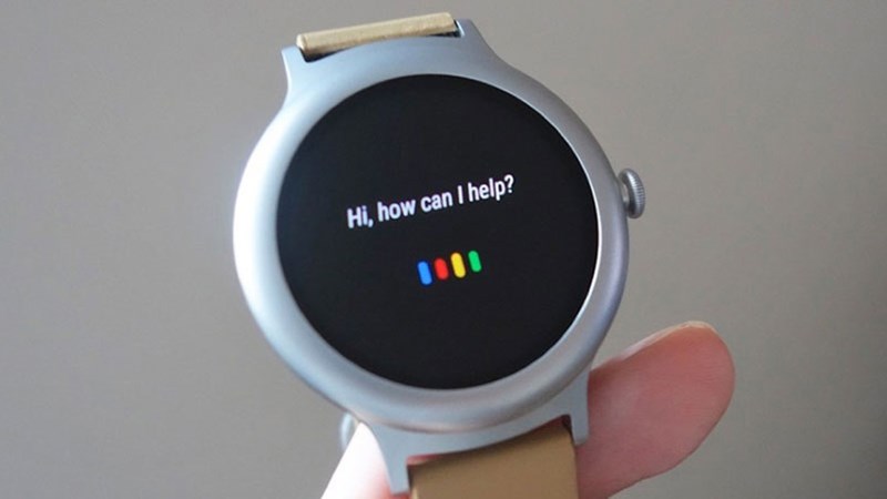 Trợ lý ảo Google Assistant trên Wear OS Trợ lý ảo Google Assistant trên Wear OS