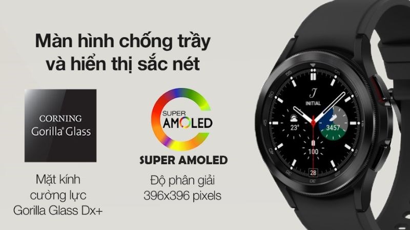 Samsung Galaxy Watch 4 Classic với những tính năng nổi trội