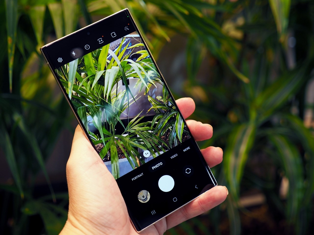 Samsung thực sự có tham vọng đưa camera trên bản Ultra lên tầm cao mới