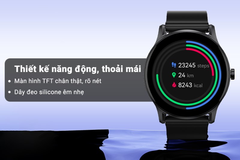 Thiết kế năng động, thoải mái Thiết kế năng động, thoải mái
