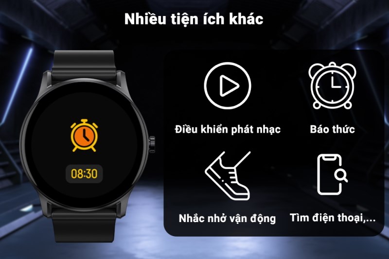 Tích hợp nhiều tiện ích Tích hợp nhiều tiện ích