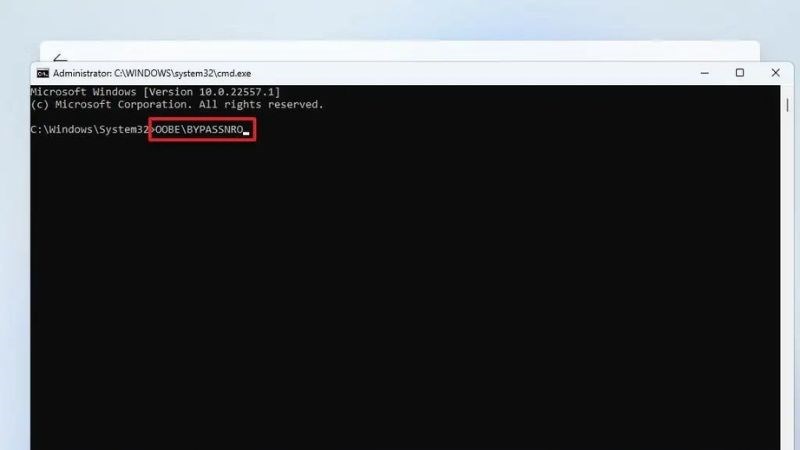 Trường hợp không kết nối internet Trường hợp không kết nối internet