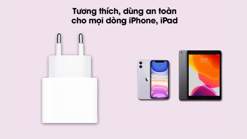Nên ưu tiên sử dụng củ sạc Apple cho iPhone Nên ưu tiên sử dụng củ sạc Apple cho iPhone