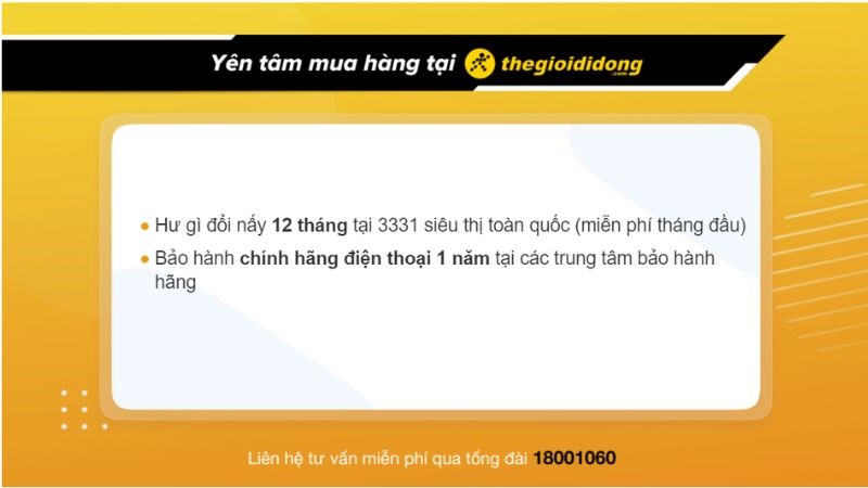 Chính sách bảo hành Chính sách bảo hành