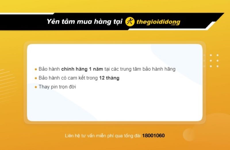 Chính sách bảo hành hấp dẫn Chính sách bảo hành hấp dẫn