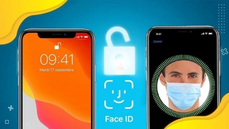 Mở khóa iPhone bằng Apple Watch khi đeo khẩu trang