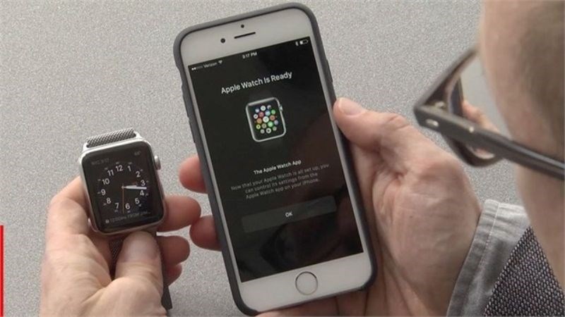 Kiểm tra kết nối giữa Apple Watch và iPhone