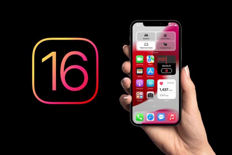 iOS 16 đem lại nhiều tính năng mới thú vị 
