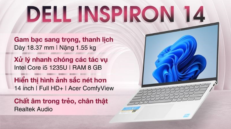 Chiếc laptop đáng để bạn cân nhắc trong phân khúc laptop học tập, văn phòng 