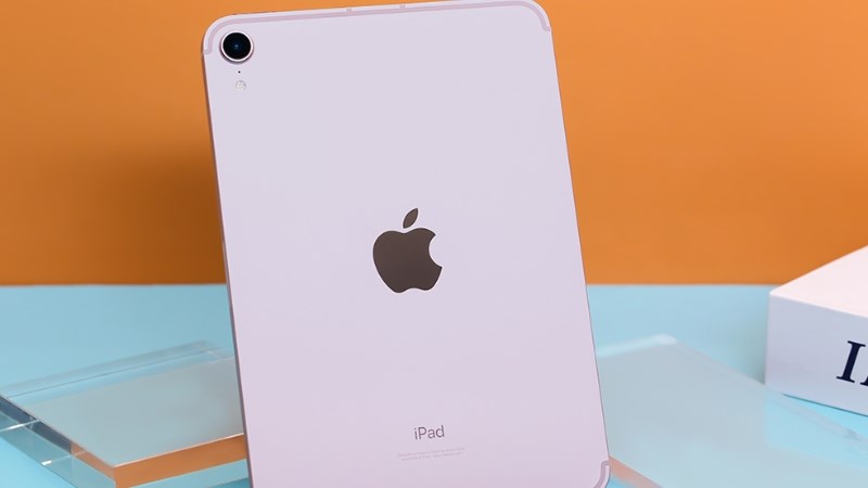 iPad mini 6 ra mắt cuối năm 2021