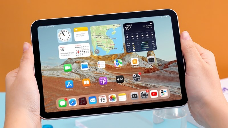 iPad Air 5 có giá thành thấp hơn mini 6